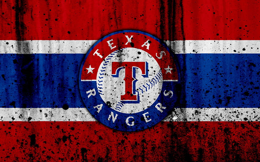 Texas Rangers Baseball on Dog HD wallpaper