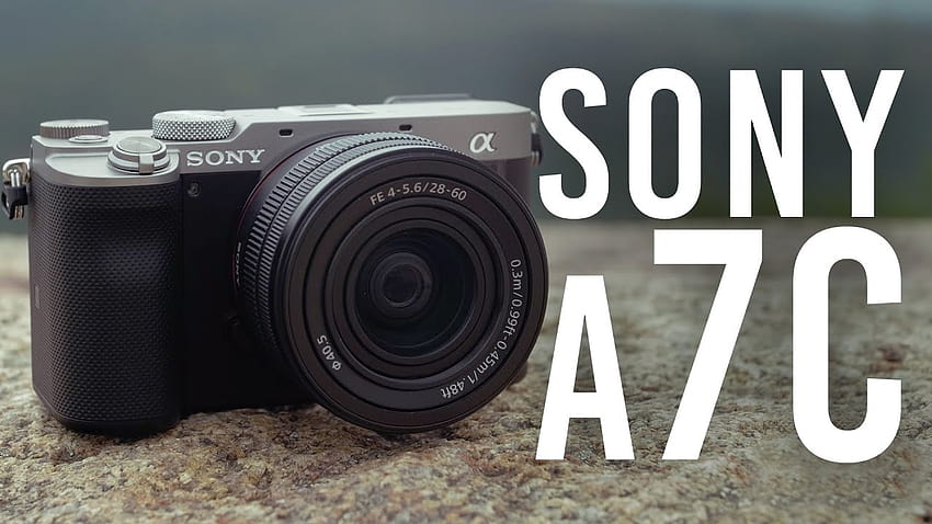 Sony a7C: una cámara de grama completo en un APS fondo de pantalla