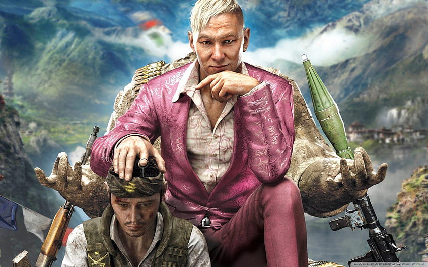 Far Cry Pagan Min High Hd Wallpaper Pxfuel