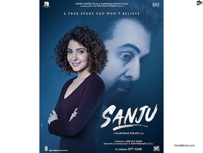 Poster of Hindi movie, Sanju, sanju movie HD wallpaper