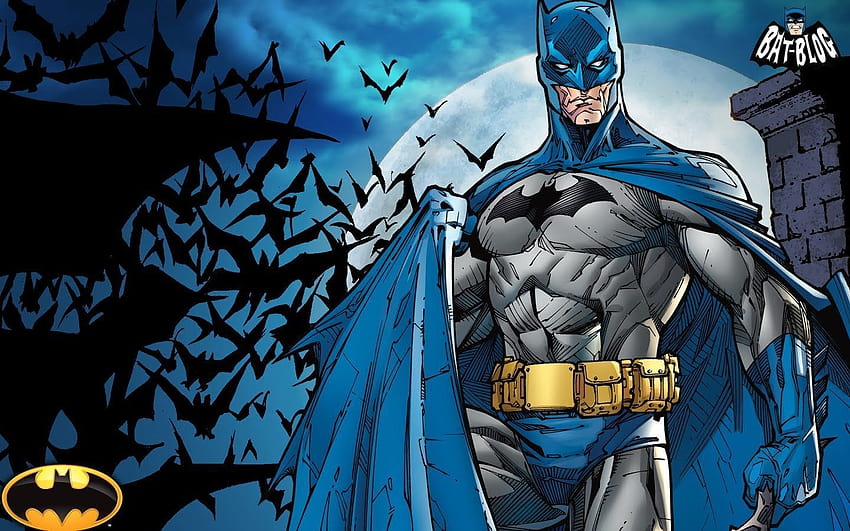 DC Comics Batman, batman dc universe comic HD wallpaper