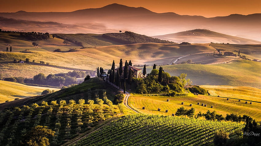 6 Tuscany, tuscany italy ultra HD wallpaper