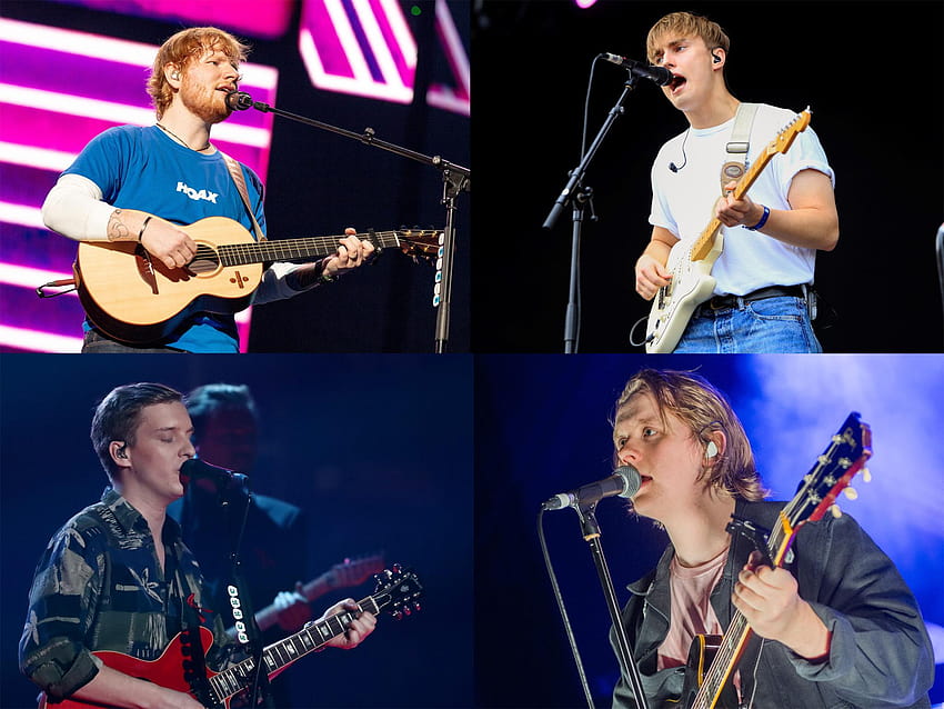 Dari Ed Sheeran hingga George Ezra: Bagaimana anak laki-laki di sebelahnya menaklukkan pop Wallpaper HD