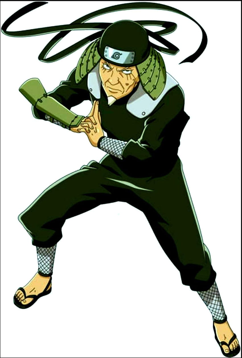 Download Sarutobi Hiruzen - The Wise Third Hokage of Konohagakure Wallpaper