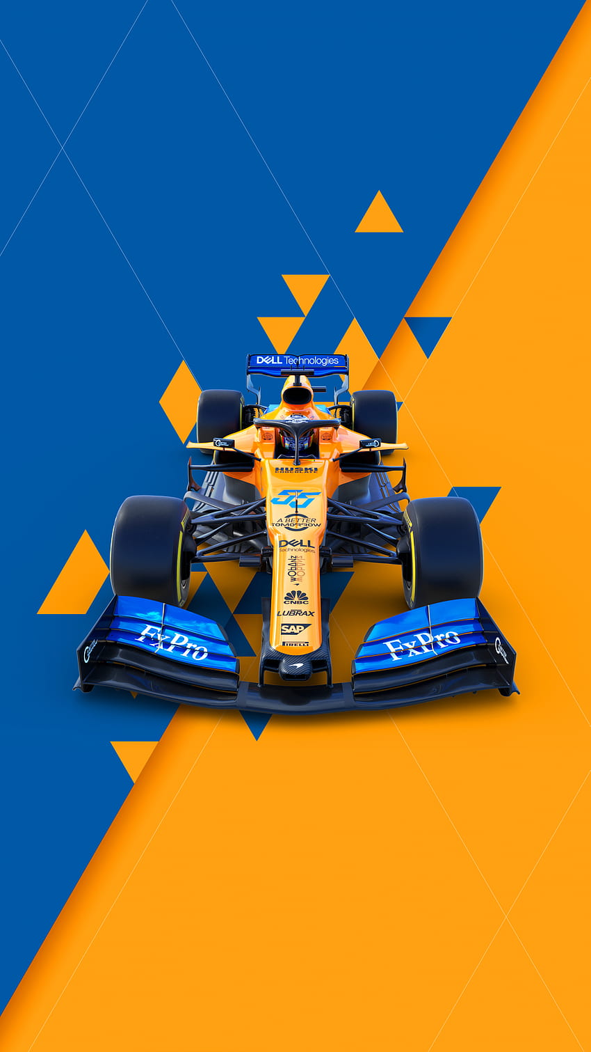 F1 Mobile, Daniel Ricciardo McLaren Tapeta na telefon HD