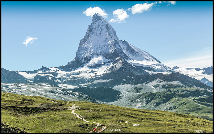 14 Zermatt ve Matterhorn'un Yüksek Çözünürlüğü, Matterhorn Dağı Alpleri HD duvar kağıdı