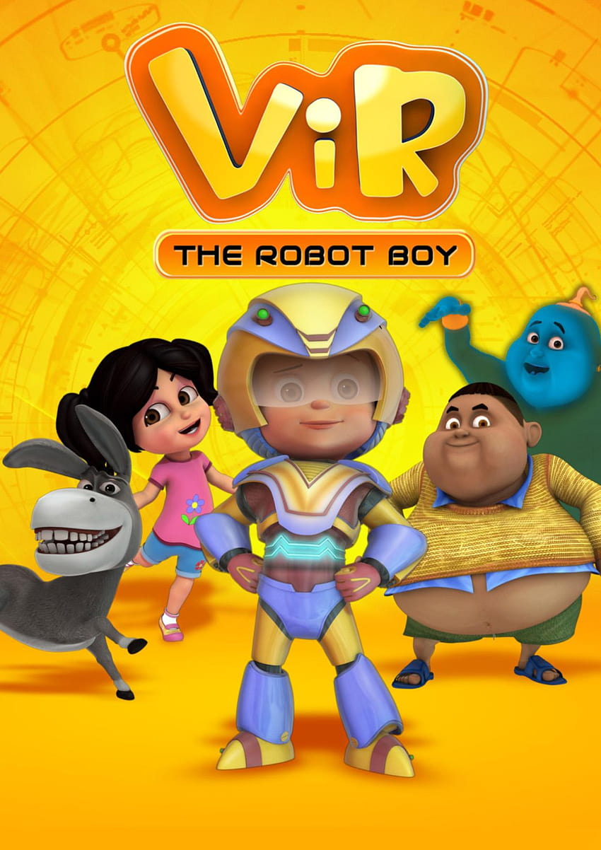 ViR: Chłopiec-robot Tapeta na telefon HD