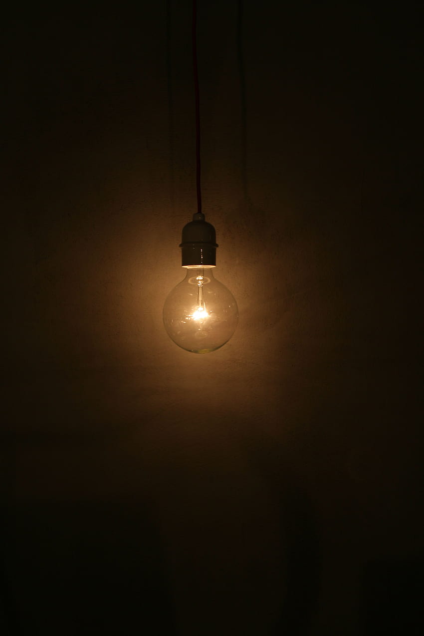 Black Light pubblicato da Ryan Thompson, lampada luminosa Sfondo del telefono HD