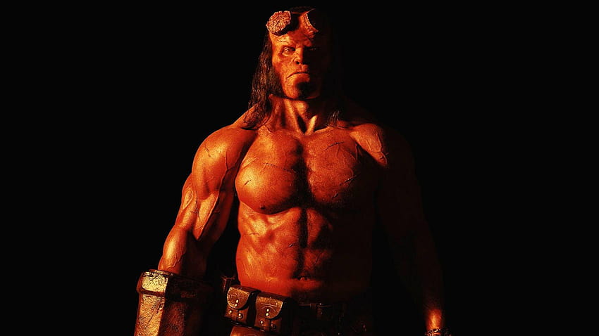 Hellboy, hell boy HD wallpaper