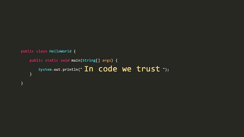 3 Kode JavaScript, pengkodean minimalis Wallpaper HD