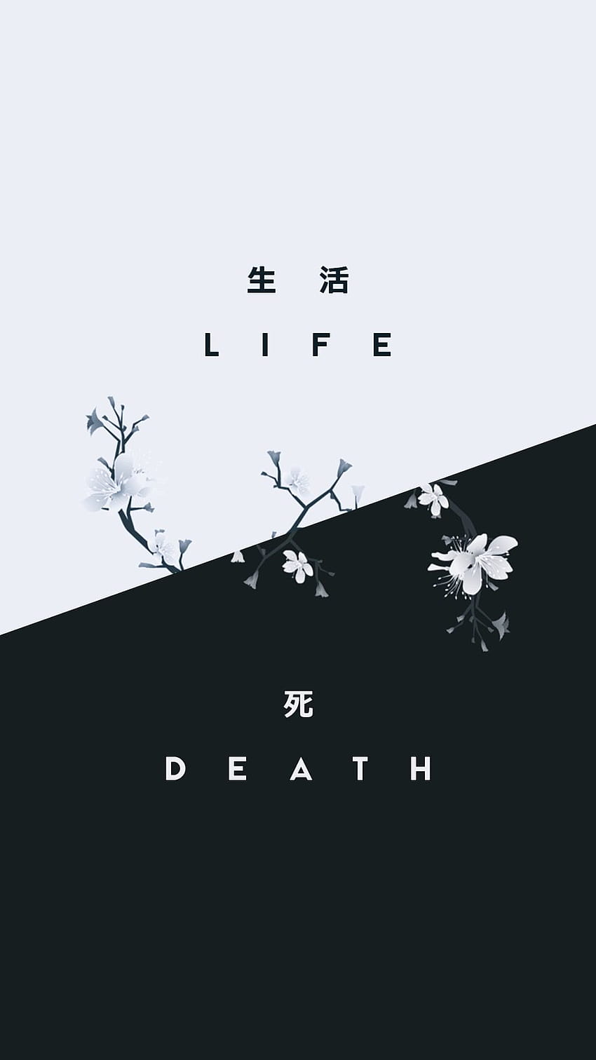 Life or Death Phone, beyaz kızıl sabah HD telefon duvar kağıdı