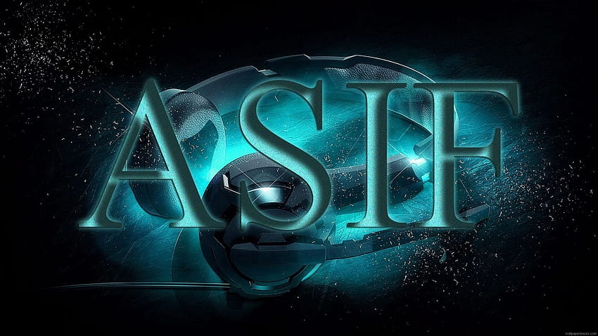 Asif Logo, status logo HD wallpaper