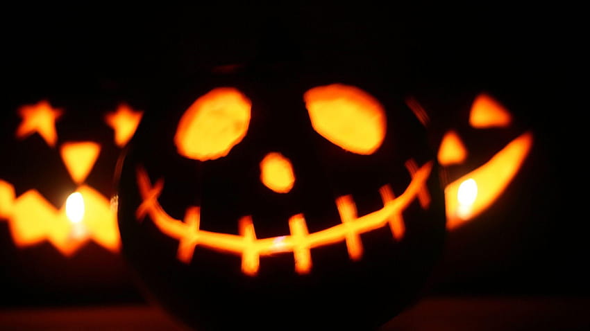 Halloween Pumpkin Backgrounds, halloween lights HD wallpaper | Pxfuel