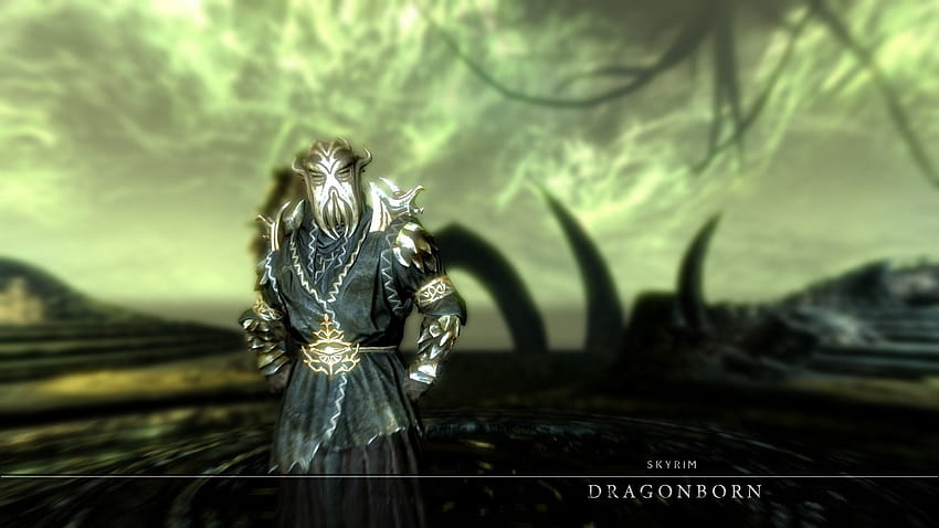 I tried my hand at making a for the most recent DLC, Dragonborn. I hope you like it : r/skyrim, miraak HD wallpaper