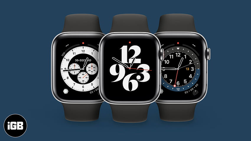 Najlepsze tarcze zegarka Apple, które musisz wypróbować w 2021 roku Tapeta HD