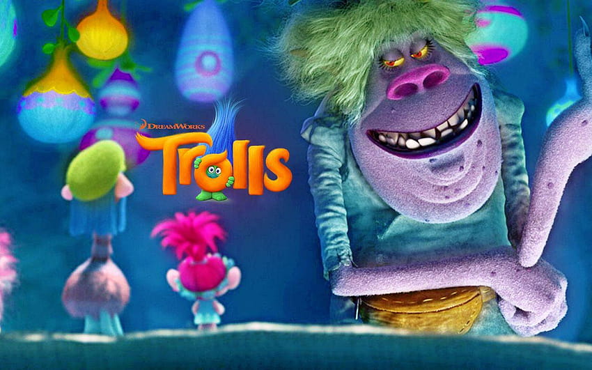 trolls movie HD wallpaper