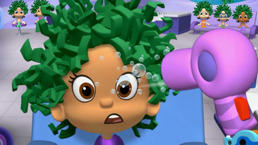 Bubble Guppies Molly Snap and Dress Hair Salon Plus Surprise Egg, molly bubble  guppies HD wallpaper | Pxfuel