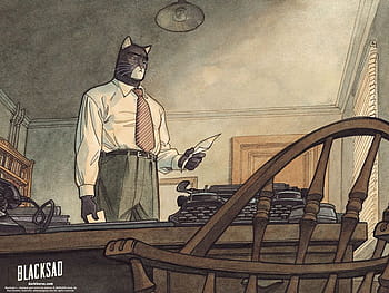 Blacksad The Complete Stories Announced