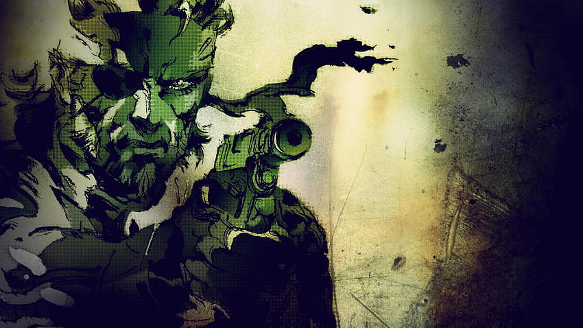 Video Game Metal Gear Solid Snake Metal Gear Solid HD wallpaper | Pxfuel