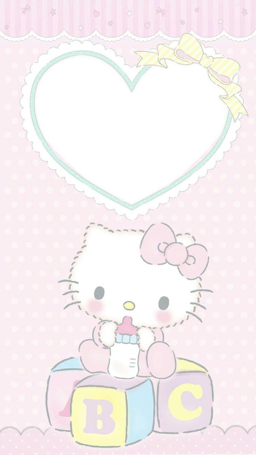 Cruz Garcia on Hello Kitty, kawaii sticker ddlg HD phone wallpaper