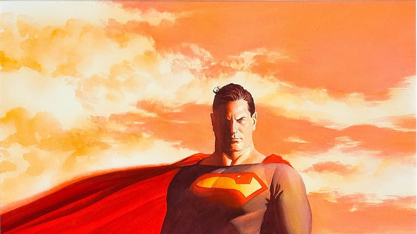 superman alex ross Wallpaper HD