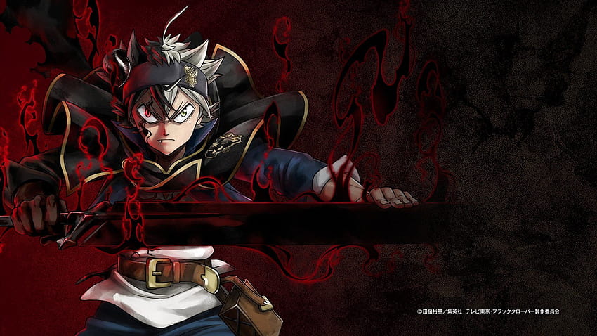 Black clover anime pc HD wallpapers | Pxfuel