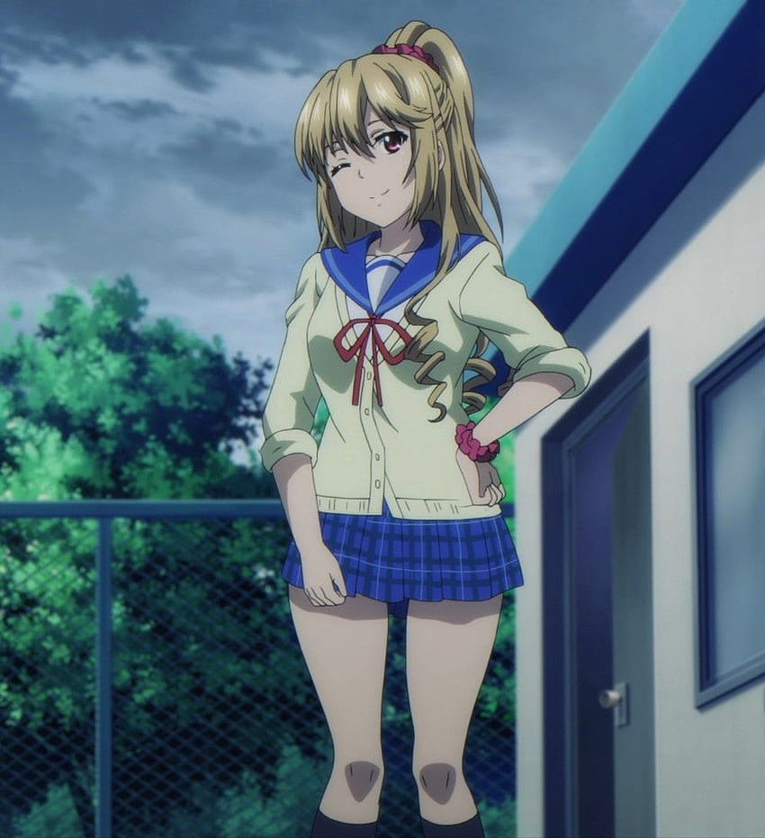 Strike the Blood – 09 – Random Curiosity