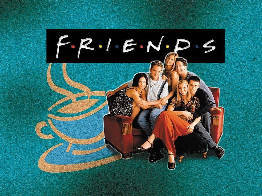 Beste Fernsehserie Friends, Friends TV-Show HD-Hintergrundbild