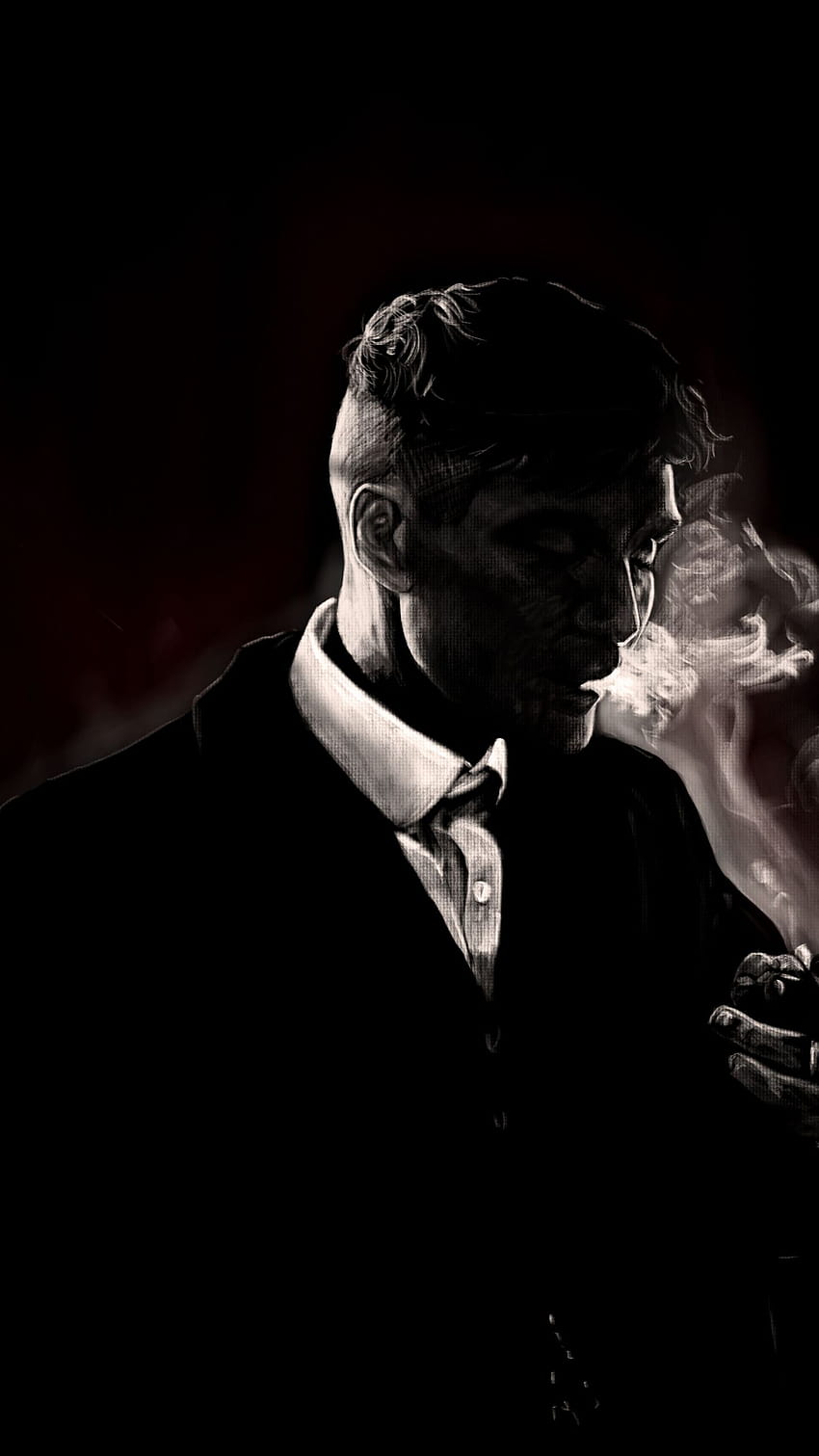 Wallpaper  Tommy Shelby  Peaky blinders wallpaper Peaky blinders tommy  shelby Peaky blinders poster