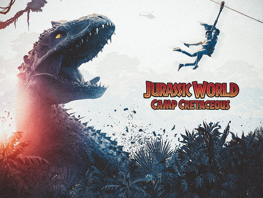 Jurassic World Camp Cretaceous Fan Poster , Movies , and Backgrounds, jurassic world dominion HD wallpaper