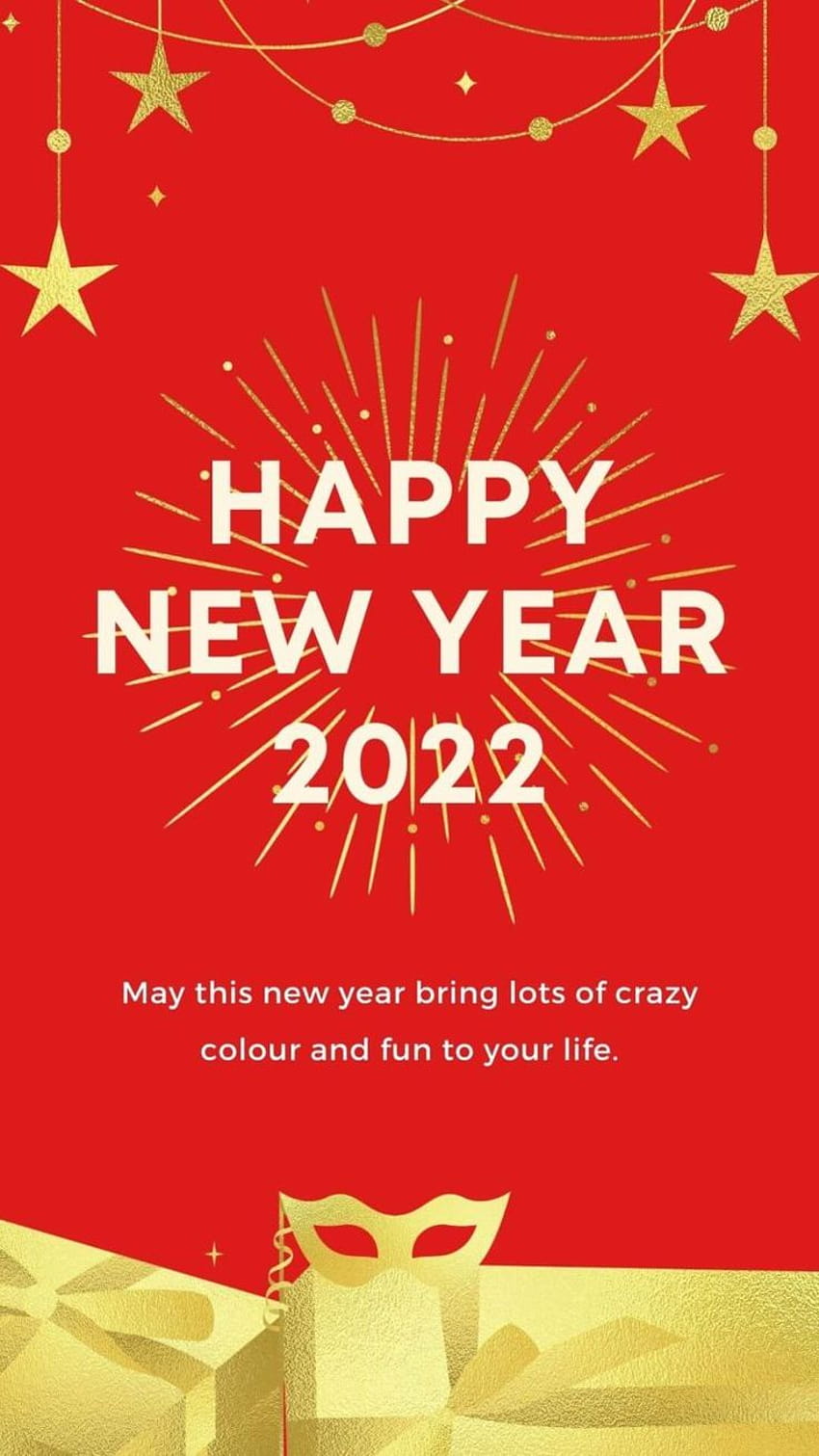 2023 Golden New Year iPhone Wallpaper  Wallpapers Download 2023