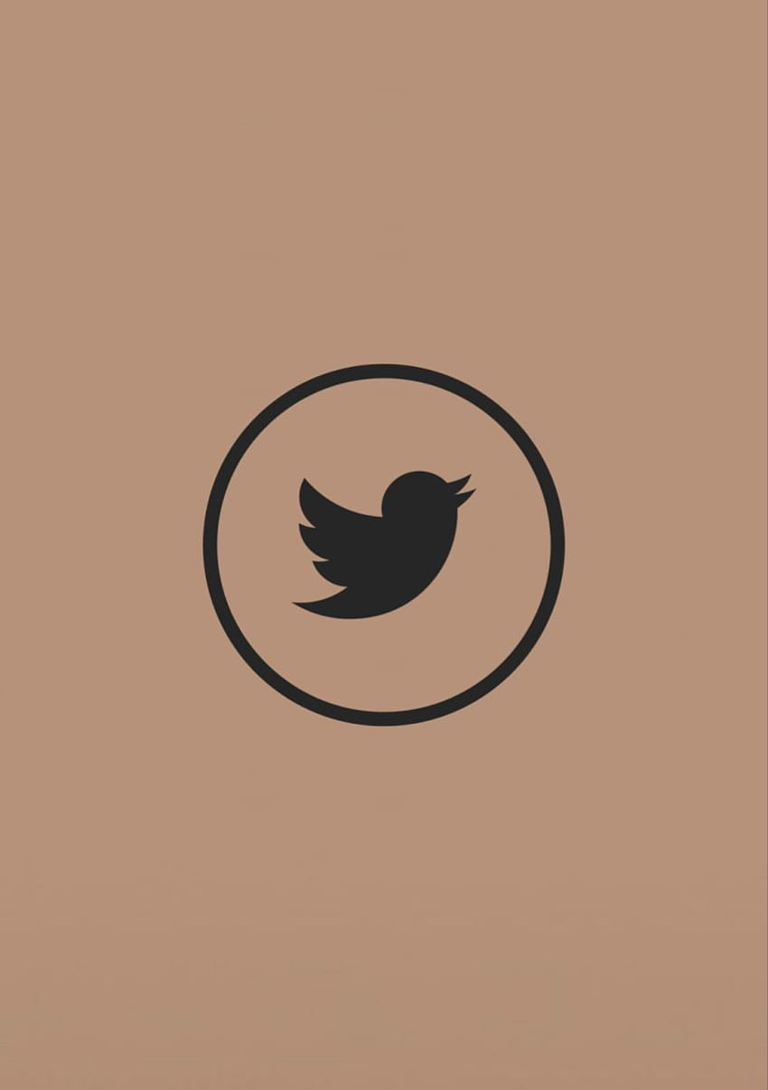 Frosset Rig mand handling Twitter app icon, twitter icon HD phone wallpaper | Pxfuel