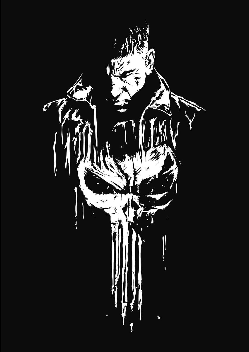 Punisher Phone, the punisher android HD phone wallpaper