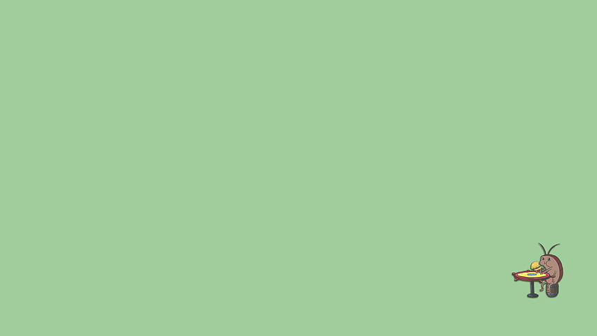 Cafard mangeant Krabby Patty [3840x2160]: Fond d'écran HD