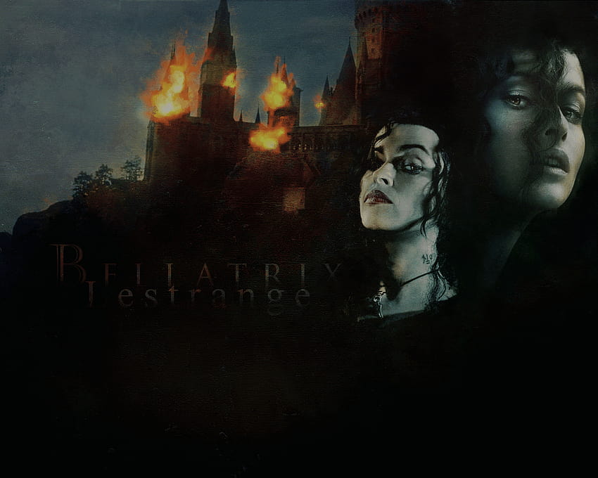 Bellatrix Lestrange by Pugnalati HD wallpaper | Pxfuel