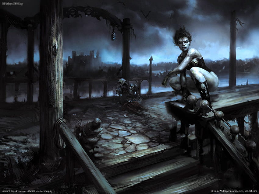 Baldurs Gate II: Shadows of Amn, baldurs gate iii HD duvar kağıdı