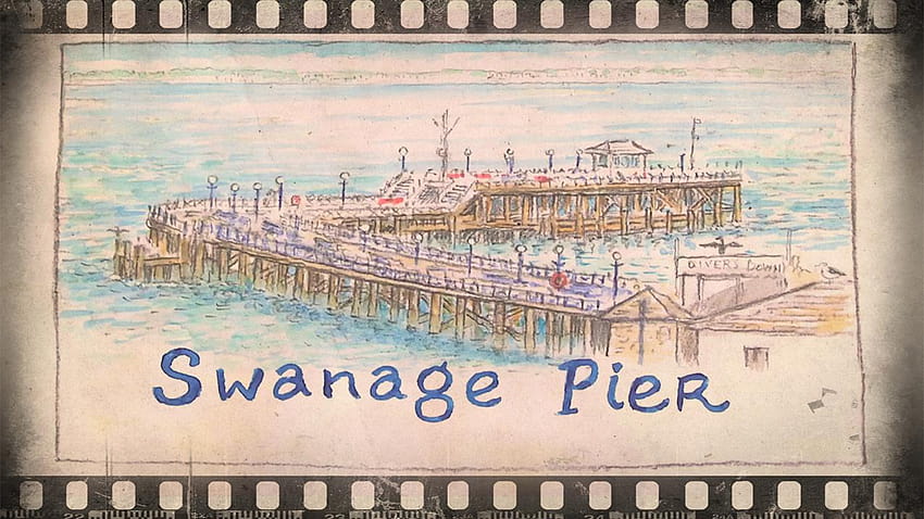 Swanage Pier Trust, swanage abandoned old pier HD wallpaper