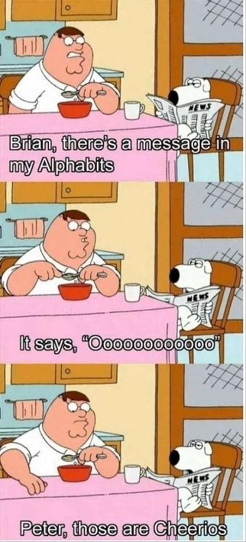 Funniest Peter Griffin Quotes. QuotesGram, family guy memes HD phone  wallpaper | Pxfuel