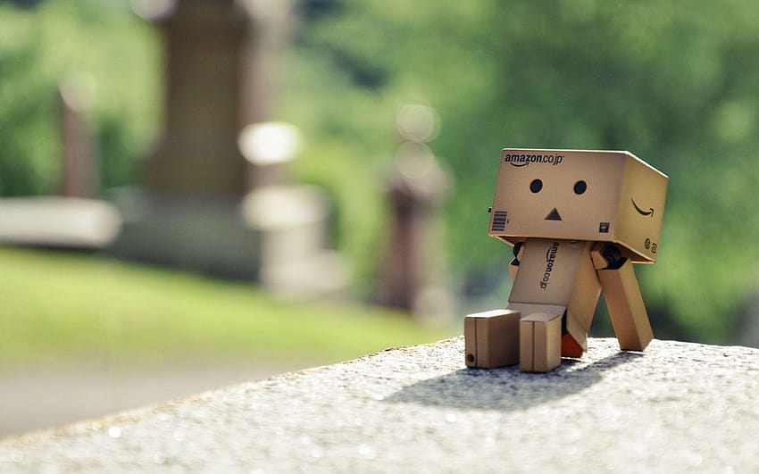Danbo and Backgrounds HD wallpaper