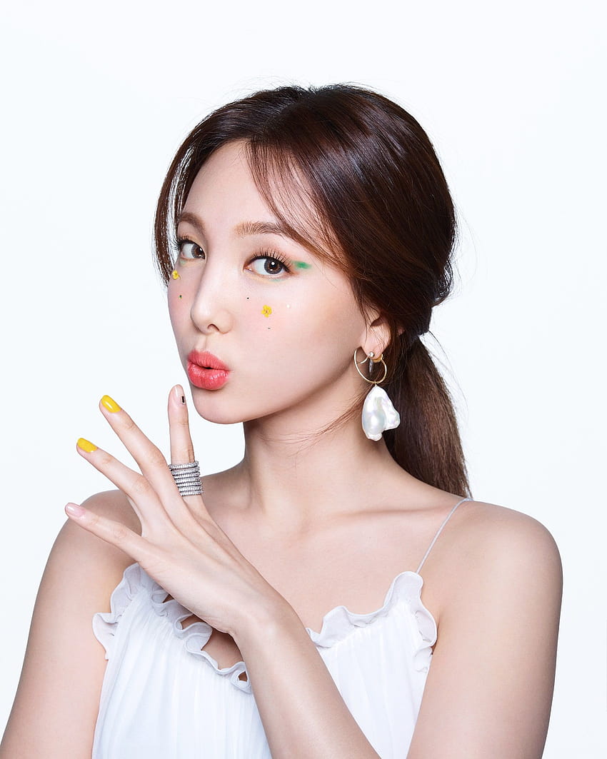 TWICE Share Skin, nayeon cute aesthetic HD phone wallpaper