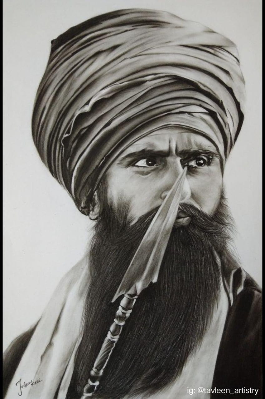 Sikhi, sant jarnail singh khalsa iphone panosundaki Pin HD telefon duvar kağıdı