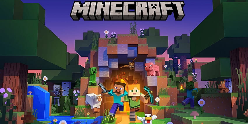 La mise à jour de Minecraft confirme les ajouts : foules, biomes et plus Fond d'écran HD