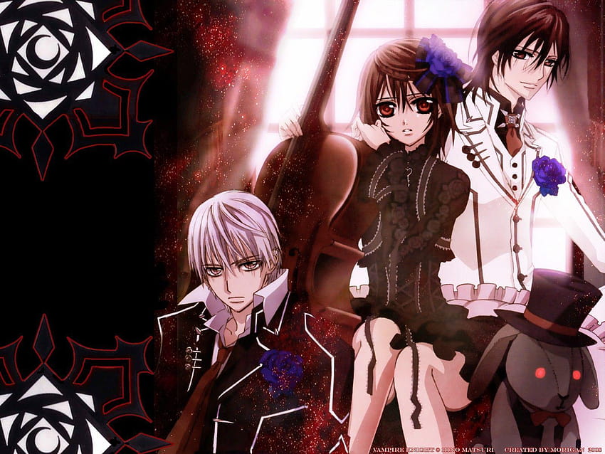 How Does the Vampire Knight Anime Compare to the Manga? - YouTube