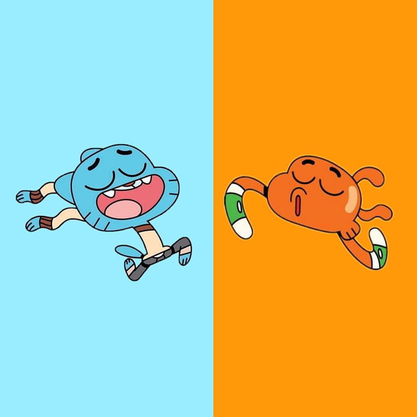 Gumball and Darwin Wallpaper  Download to your mobile from PHONEKY