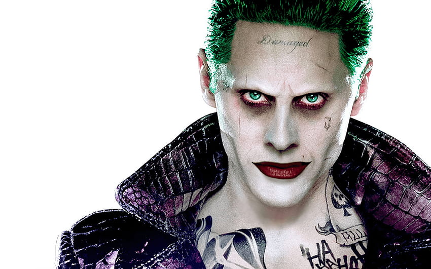 Jared Leto dans le rôle du Joker Full and Backgrounds, joker de l'escouade suicide Fond d'écran HD