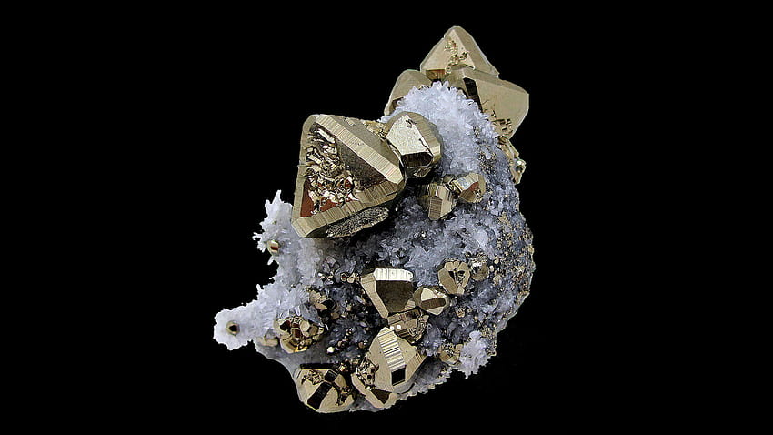 Pyrite Properties and Meaning + HD wallpaper