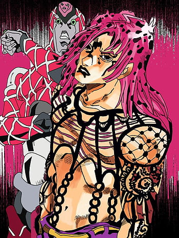 Diavolo Jojo King Crimson, HD Png Download , Transparent Png Image -  PNGitem