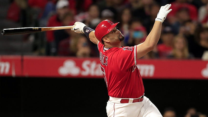 Angels' Albert Pujols is on the verge of hitting his 600th home HD wallpaper