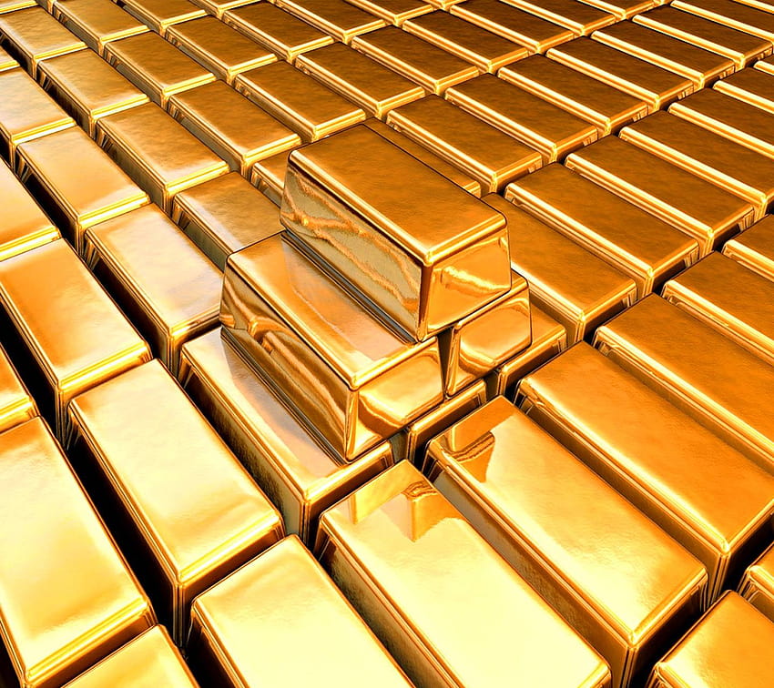 gold bar for your mobile phone, gold bars HD wallpaper