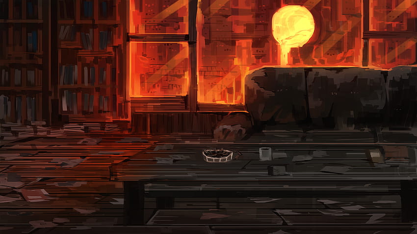 Banda sonora de Library Of Ruina en Steam fondo de pantalla
